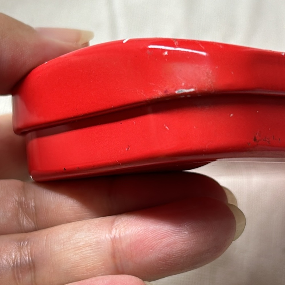 🖤1994 Hello Kitty Metal Pencil Case by Sanrio - Picture 9 of 16